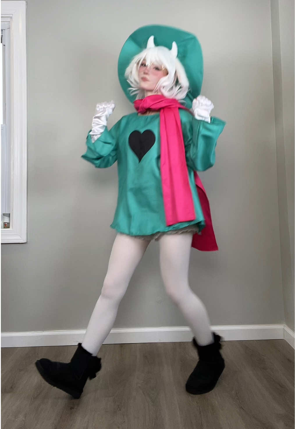 I LOVE TV #deltarune #cosplay #deltarunecosplay #ralseideltarune #ralsei 