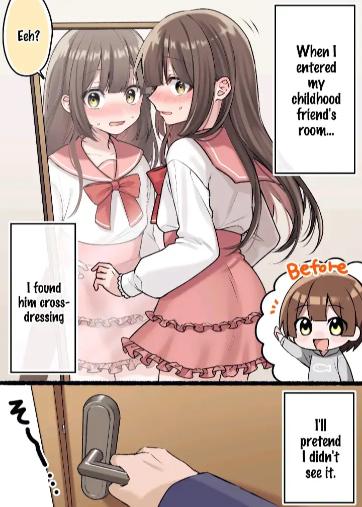 Oh boy Name: a story about how my friend had a little sister #manga #mangarecommendation #mangaadaptation . #fyp #mangatiktok #mangas  Description: unkown 