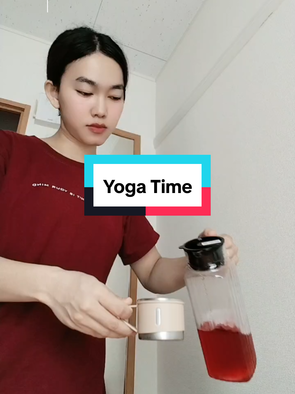 #ayethida #tiktok #tokyo #yoga 