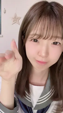 最初の登場じわる😂 #セーラー服 #制服 #清楚 