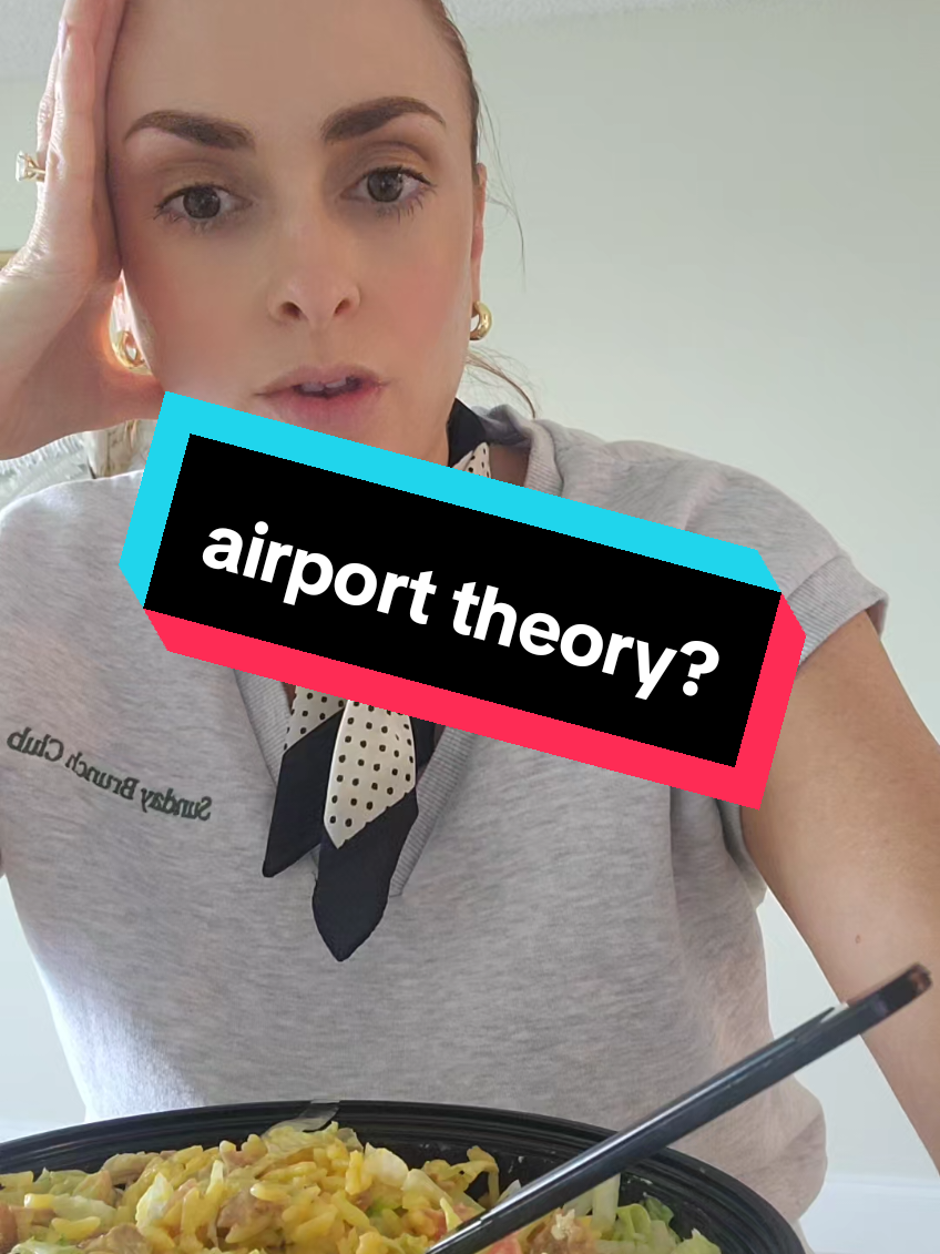 anyone else? #airporttheory #fyp #amitheonlyone #airport 