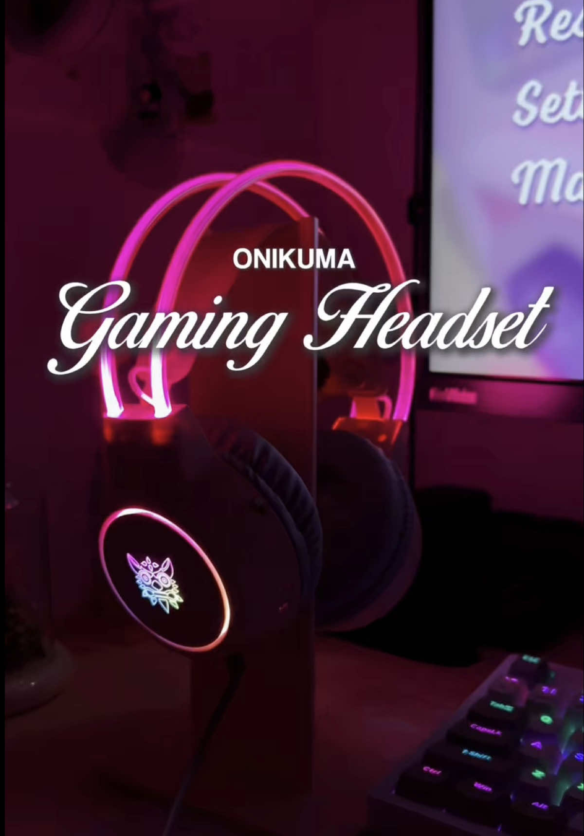 Tested this pink Onikuma X15 Pro gaming headset on the Windows 10 and 11 laptops and setup was plug-and-play!  - Clear mic for calls and comms  - Adjustable headband and mic that actually cancels background noise (idk kung bakit hindi raw gumagana mic sa iba, but I tested it on my work and personal laptops and had no issues) - Lightweight for long gaming sessions - RGB LED lights for extra ✨vibes✨ - Works on laptop, PC, and mobile! (For mobile, you need an adapter if it doesn’t have a headphone jack. Di ko siya na-try kasi wala akong adapter hehe)  But, seriously I didn’t expect the performance for its price.  Click the yellow basket! Worth it, promise! 💖 #onikuma #gamingheadset #gamingheadphones #onikumax15pro #onikumagaming #onikumaheadset #gamergirls #noisecancellingheadphones #x15pro #headset #headphones 