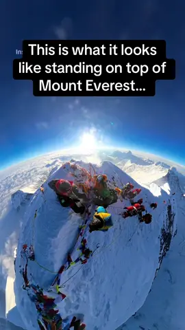 The air up here just hits different 😮‍💨🏔️ #RoadTo18M #Pubity  (Nick Selby via ViralHog)