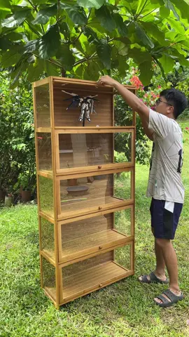 Ang ganda ng acrylic display cabinet nato multi-purpose na din na pwede lagyan ng kahit ano. #acrylicdisplaycabinet 