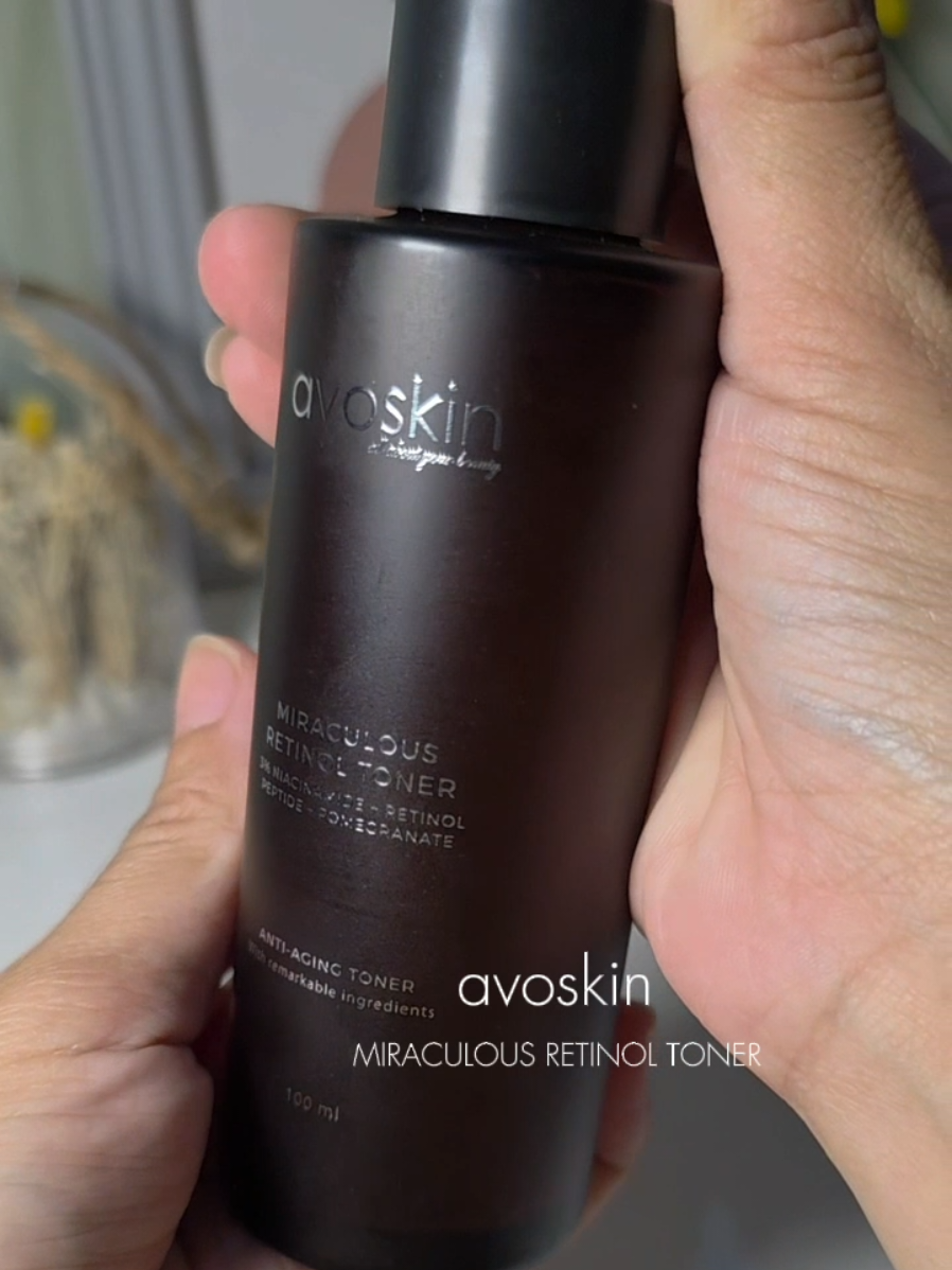 retinol toner dokt*f Approve 🔥 #semuabisaaffiliate  #satukontentiaphari  #avoskin  #toner  #tonerretinol  #retinolserum #CapCut 