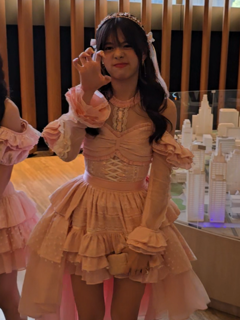 เชื่อไหมว่าฉันยิ้มง่ายกว่าทุกวันที่ผ่าน เมื่อฉันมีเธอตรงนี้ #PancakeBNK48 #BNK48 @aapancakee ᯓᡣ𐭩 