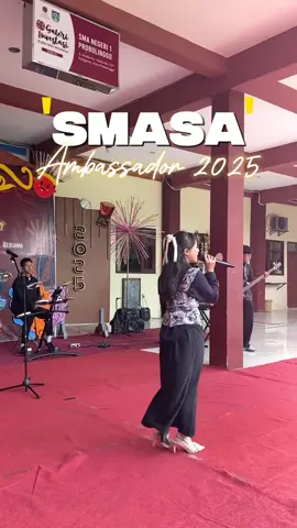 SMASA AMBASSADOR 2025 “Ceria Membawa Suara, Cakap Menyebar Cahaya, Bersama Smasa Ambassador 2025” 🤩✨🙌🏻 ig: osis.smasapro #fyp #recap #betawi #smasaprobolinggo 