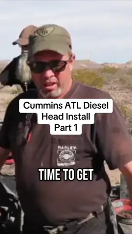 Dropping the head right means fewer comebacks later. Trust the process 🛠️ #diesellife #enginebuild #headinstall #precisionbuild #engineupgrade #enginecare #dieselupgrades 