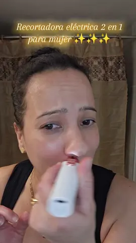 En estos tiempos donde cada dólar cuenta encontré esta recortadora facial que me ayuda a verme bien sin gastar en el salón iFunciona para cejas, nariz, barbilla y más! #RecortadoraFacial  #CejasPerfectas  #BeautyEnCasa  #MamaPráctica  #NoMasSalón  #Ahorrolnteligente  #TikTokBeautyFinds  #BellezaAIAIcance  #SoluciónReal  #MiRecomendación 