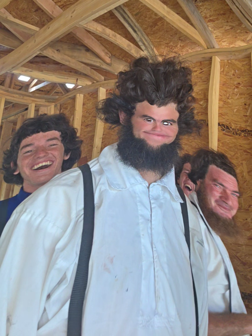 lunch time shenanigans with the boys!!! #fyp #viral 
