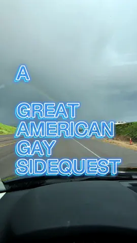 POV: you’re me taking your first big roadtrip and filming it all with @raybanmeta this ain’t even sponcon i’m just obsessed with the footage i got. let the bonus episodes commence. #agreatamericangaysidequest #raybanmeta 