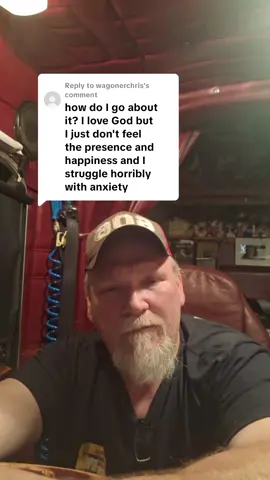 Replying to @wagonerchris #keepontruckin #prayingforyouall #godhelp #justalittletalkwithjesus #humble 