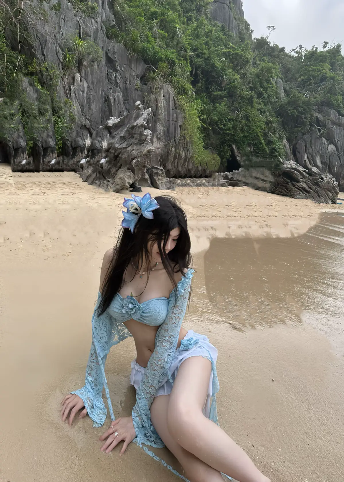 Sĩ hết năm 🌊#biendep #catba #xuhuongtiktok #jyp 