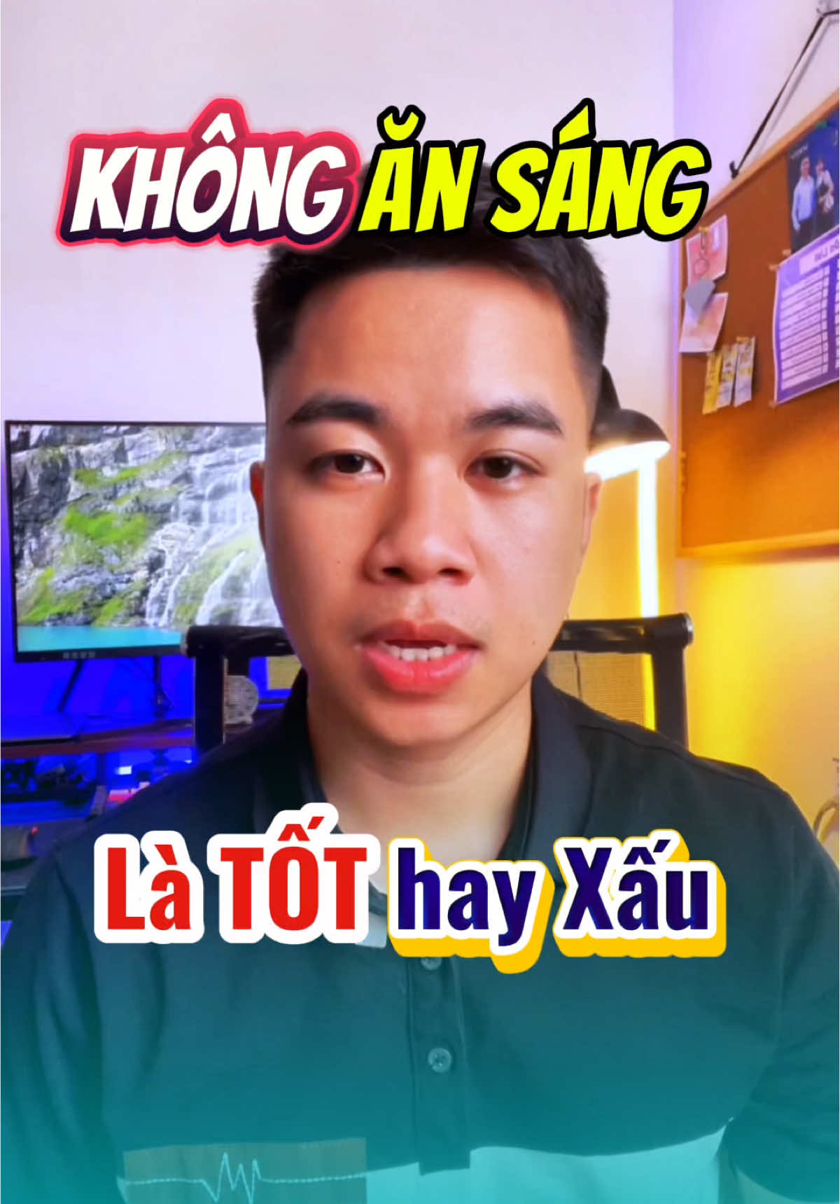 Không ăn sáng là tốt hay xấu #giammobungduoi #giammotoanthan #nhinangiandoan #giamcan 