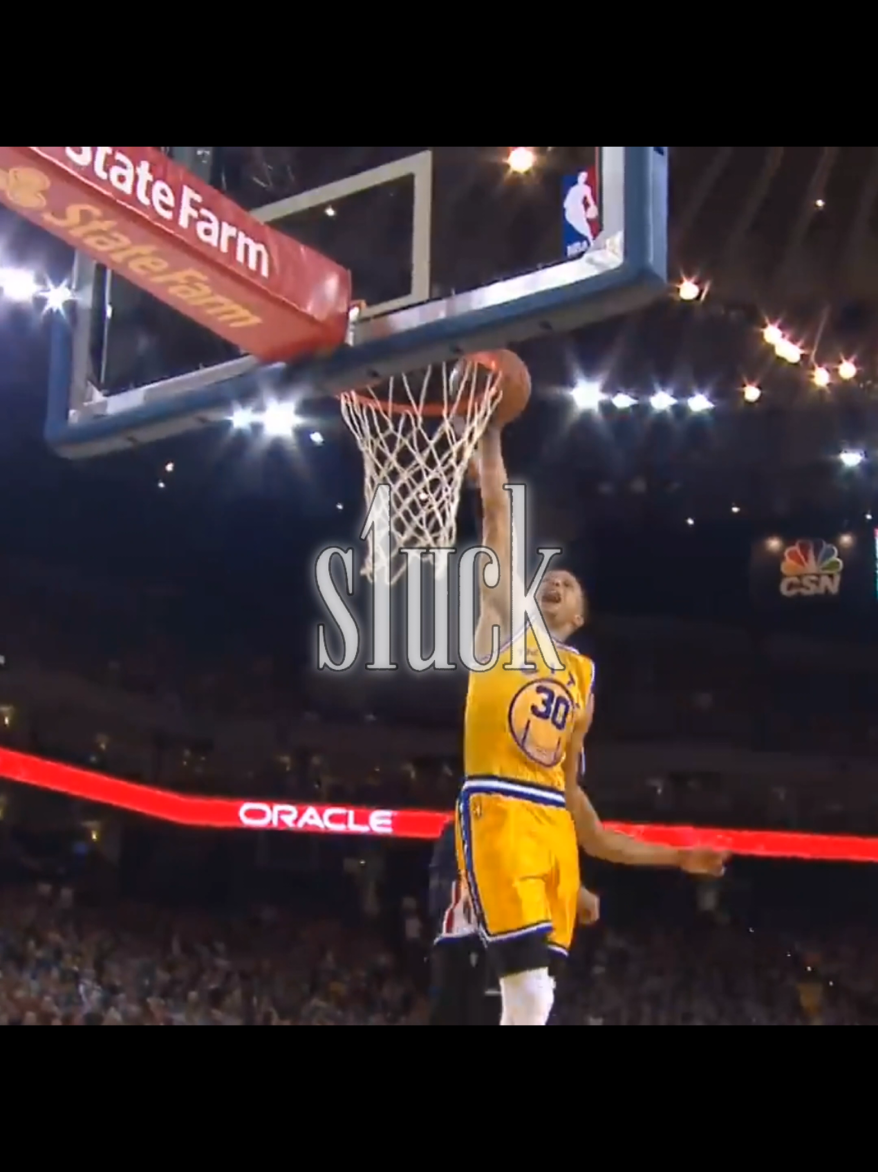 interesting caption🧐 #stephcurry #warriors  #basketball #fyp #edit 