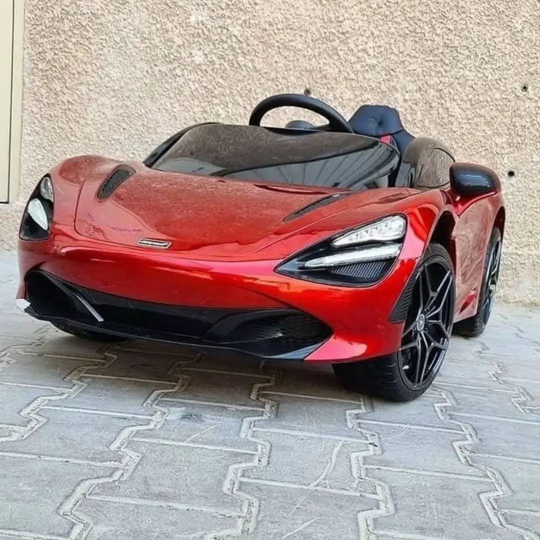 لاسعاد طفلك🧑 أو طفلتك👩 سيارة رياضية سبورت مكلارين  sport car 🚘  مواصفات السيارة 👇👇 كرسي جلد وتواير رابر  محركين قويين بطارية 12 فولط  ابواب تفتح لاعلي ضغط  3 سرعات مختلفة اضاءة امامي وخلفي  ريموت كنترول تحكم عن بعد والتحكم بطريقتين يدوي أو برموت كنترول تحكم عن بعد  حزام امان  مشغل mp3 وراديو  مدخل aux ومدخل usp  اضاءة رجوع للخلف  الوزن المسموح بة 40 كيلو وتناسب من عمر سنة الي 7 سنوات ويتوفر اللون الاحمر فقط ❤ بسعر 1350 ( ضمان لمدة 6 شهور 💪) ملحوظة 🇦🇪 الكمية محدودة جدا 🚘 للطلب واتساب او موبيل 0525957016📞📞 التوصيل مجانا  في خلال 24 ساعة والدفع عند الاستلام حياكم الله 👍🇦🇪 يتم تسليم السيارة مع رقم مجانا من اختيارك 😊 #الامارات #ابوظبي #دبي #عجمان #الشارقة #ام_القيوين #راس_الخيمة #الفجيرة #dubai #abudhabi #sharjah #ummalquwain #العين_دار_الزين #ajman #fujairah #rasalkhaimah #uae #alain #سيارات #اطفال #العاب #kids #cars #سيارات_اطفال 
