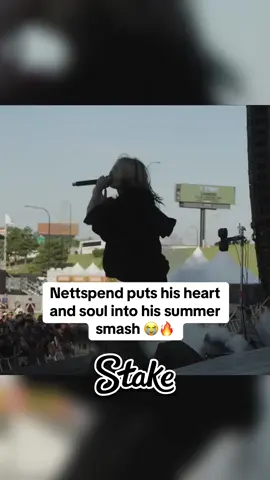Nettspend goes all out into his summer smash #nettspend #summersmash #fyp  