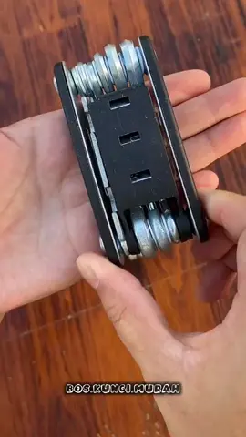 nihh kunci emang simpel bisa dibawa kemana saja #kunci #kuncilipat #kuncimultifungsi 