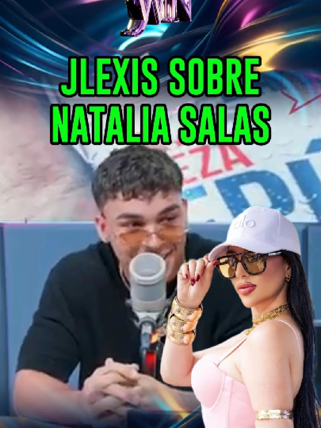 A Jlexis le preguntan por Natalia Salas en AlofokeShowTv#Alofoke #Jlexis #MichaelFlores #AmeliaAlcantara #NataliaSalas