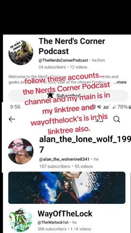 @WayOfTheLock(YinTikTok) @Billy Rubino✌🏻❤️ @Rose Emanuel @Bat in the Sun @Jennarfrank  #subforsubonyoutube #linkinbio 