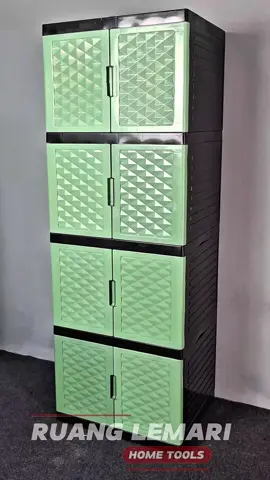 Lemari plastik 4 susun motif diamon timbul kapasitas 2 lipatan baju atau 40 tumpuk baju di tiap susun nya #lemarimurah #lemariplastik #lemaripakaian #lemariserbaguna #racuntiktok 