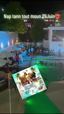29 sa nap tann tout moun❤️‍🔥🕺🥰#teammadada #Hotelhouseofdream #WeekendVibes #videoviral #cool_boy_vibe_moment💯🤝 #hoteldelmas75 #poolparty #ayisyentiktok🇭🇹 #baindemousse #summer2025 #birthdayparty #houseofdream 
