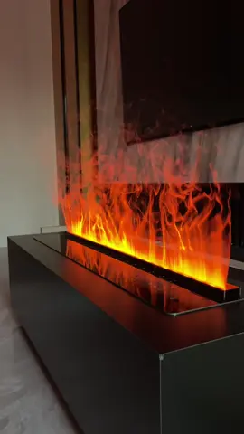 3D仿真火雾化壁炉，只需加水就能出火焰#fireplace #fyp #homedecor
