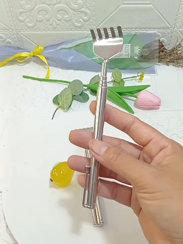 cây gãi lưng gãi ngứa inox #hanhthattha #hanhthattha68 #review #caygaingua #inox #caygailung #caygailunginox 