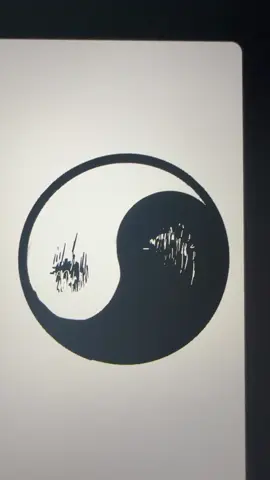 Balance.  #artfyp #arttok #drawing #dailydrawing #animation 