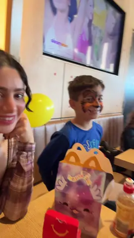 We got invited to MacDonald 30s birthday 🎈 🎂 🍟 