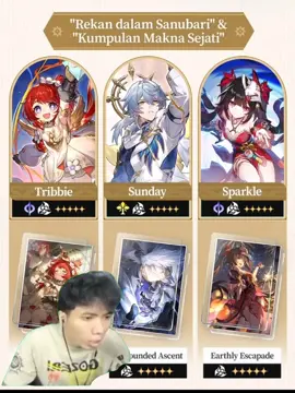 mampus mana ngincer e1 tribie ama e1 Sunday lagi, next banner hsr 3.4 ini bikin Stellar jade kering 🤣 #CapCut #HonkaiStarRail #hoyocreators #hsr #hsredit #hsrbanners #tribie #sunday #hsr34 