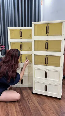 【Rộng 45】Derorice Tủ đựng đồ đa năng #xuhuong #tudungdodanang #huyenhomhinh365 