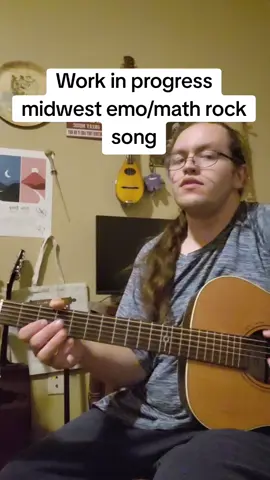 Hey, here's a midwest emo/math rock type song I've been working on. I'm super happy with it so far and I hope you like it! #acousticguitar #acoustic #musician #goodvibes #music #fyp #guitaristsoftiktok #guitar #guitarist #guitartok #mathrock #midwestemoriffs #midwestemoriff #southwestemo #midwestemo 