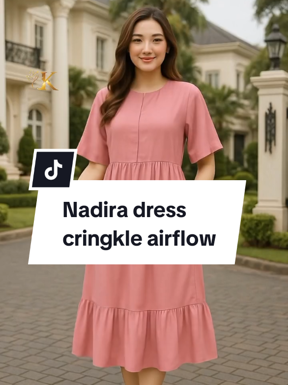nadira dress bahan cringkle airflow #dress #dasterjumbo #daster #dasterviral #dasterkekinian #dasterchallenge #dasterbusui #dasterrayon #dasteran #dastercantik #dastermurah #oneset #onesetmurah #onesetkekinian #onesetjumbo #onesetwanita #onesetanak #onesetoutfit #onesetrayon #onesetcrinkle #onesetpremium 