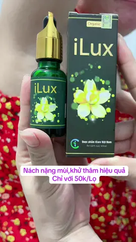 Cứu tinh khử mùi hôi nách lâu năm#khumui #khumuihoinach #serumkhumui #serumkhumuiilux #ilux  @Trà My Shop☘️ 