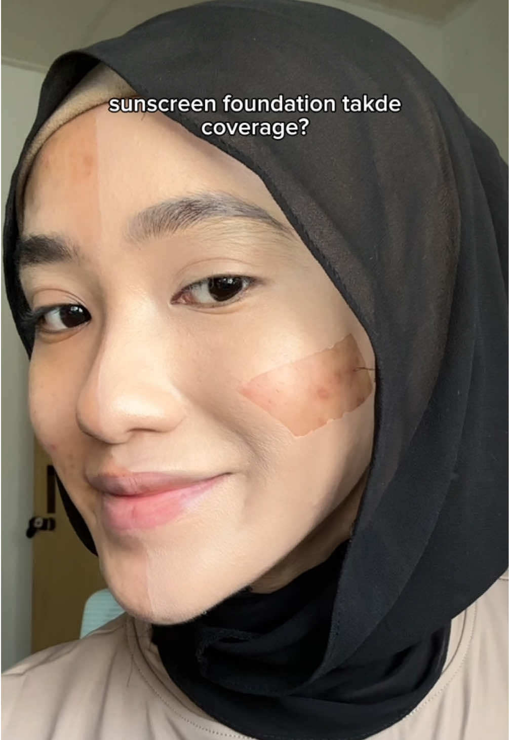 2-in-1? Yes please! Sunscreen + foundation = flawless & protected all day 💖✨ #CARSLAN#carslanmy #2in1foundation #uvfoundation #uvprotection #sunscreen #sweatproof #waterproof #transferproof #makeup #basemakeup #makeuphacks #newarrivals #CarslanSummerMakeup