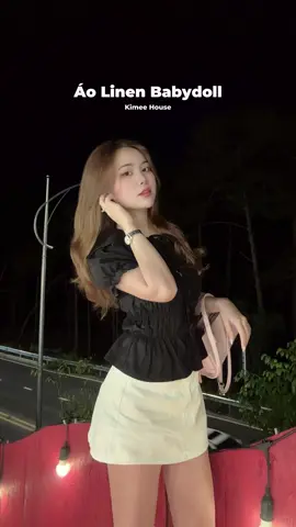 Áo Babydoll siu xinh , dễ phối đồ 💞 #aobabydoll #babydoll #aokieu #kimeehouse #myoutfit #outfit #xuhuong #viral #thaothichriviu #fyp #foryou #muataitiktokshop 