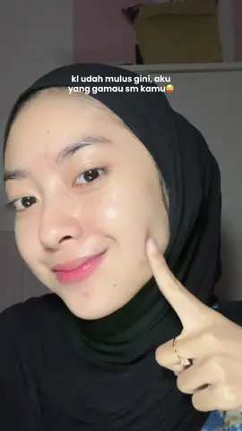 nih udah mulusss #skintific #peelingserum #exfoliate 