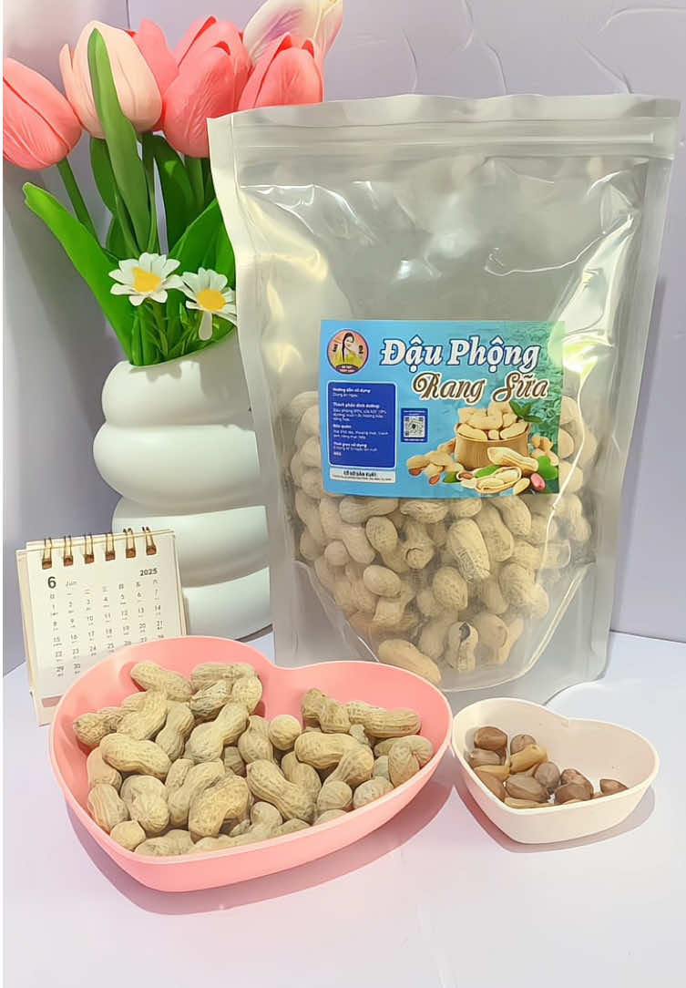 Ăn đậu phộng gì chưa người đẹp? 🥜😋 #đậuphộng #dauphongrangsua #anvatngonso1 #anvattuoitho #doanvat #anngonmoingay #reviewdoan #anuongtiktok #ilovetiktok #nhonaytenqinne 