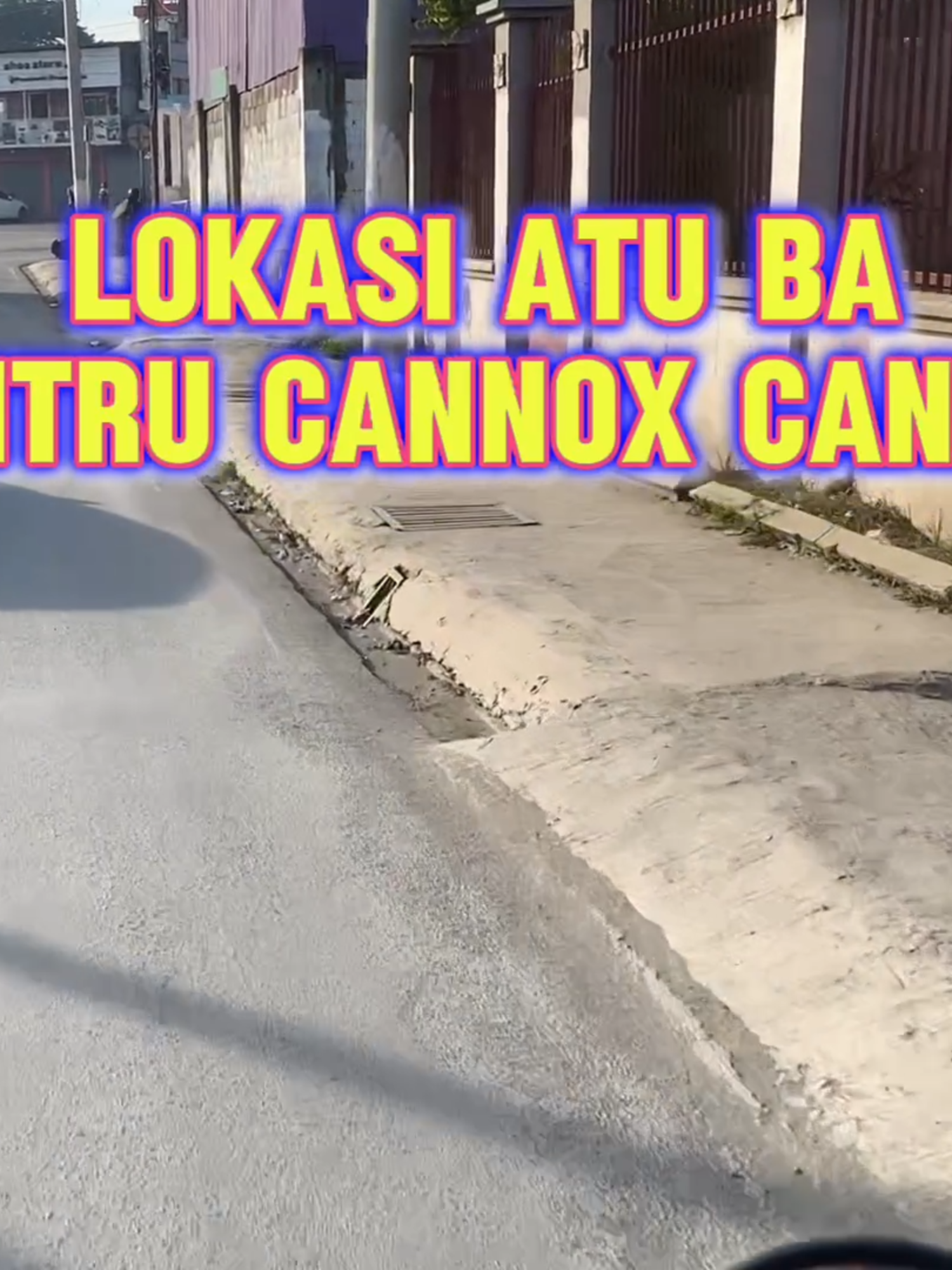 ba maluk sira ne'ebe seidauk hatene Centro Cannox bele nonton video ne'e..