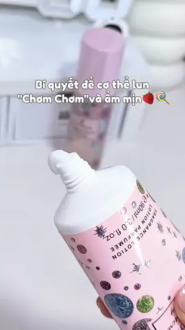 Set body mist + body lotion nhà LACOON thơm toá đi thui✨🌸 #xuhuong #viral #bodymist #bodylotion #Lacoon 