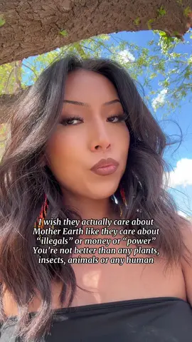 - Sincerely, an Indigenous Person.