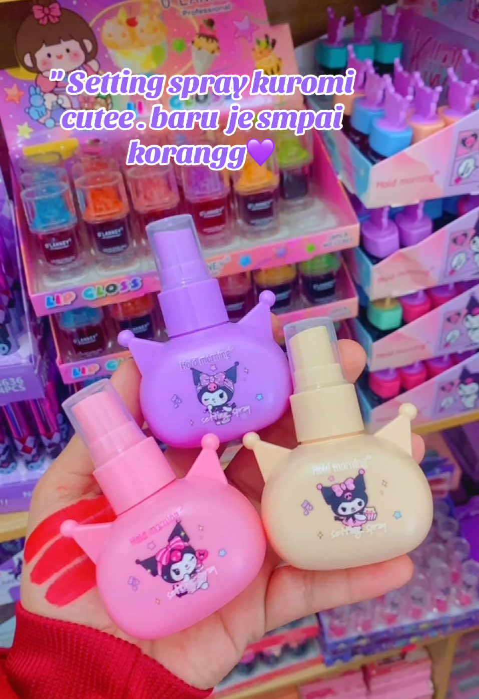 nak cari barang makeup  yg cute-cute😍 haa korang boleh masuk showcase kiterrr masuk je memng tak jmpa jln kluarr daa🫣#fypage #kuromi #purpellover💜🖤 #setmakeupanakmurah #setmakeupmurah💄🥰 #setbajetcantik #fyppppppppppppppppppppppp #makeupcute 