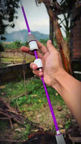 Joran ultralight eksentrik dari Sougayilang dengan warna putih ungu. Carbon solid 1-6 lbs. #mancing #mancingmania #joranpancing #jorancarbonsolid #joranul #joranultralight #joranulsougayilang 