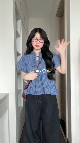 lại thêm 1 chiếc áo xinh #xuhuongtiktok #reviewlamdep #goclamdep #LearnOnTikTok 