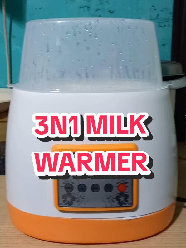 COCOBB MULTIFUNCTIONAL 3N1 MILK WARMER.  #cocobbsterilizer #milkwarmer #babyessentials 