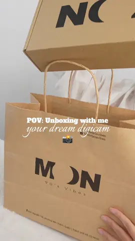 POV: unboxing your dream digicam ✨📸 #compactcamera #moonmayanh #mayanhgiare #digitalcamera #mayanhcusaigon #mayanhcu #digicam #checkinsongao #mayanhdigital #mayanhcugiare 