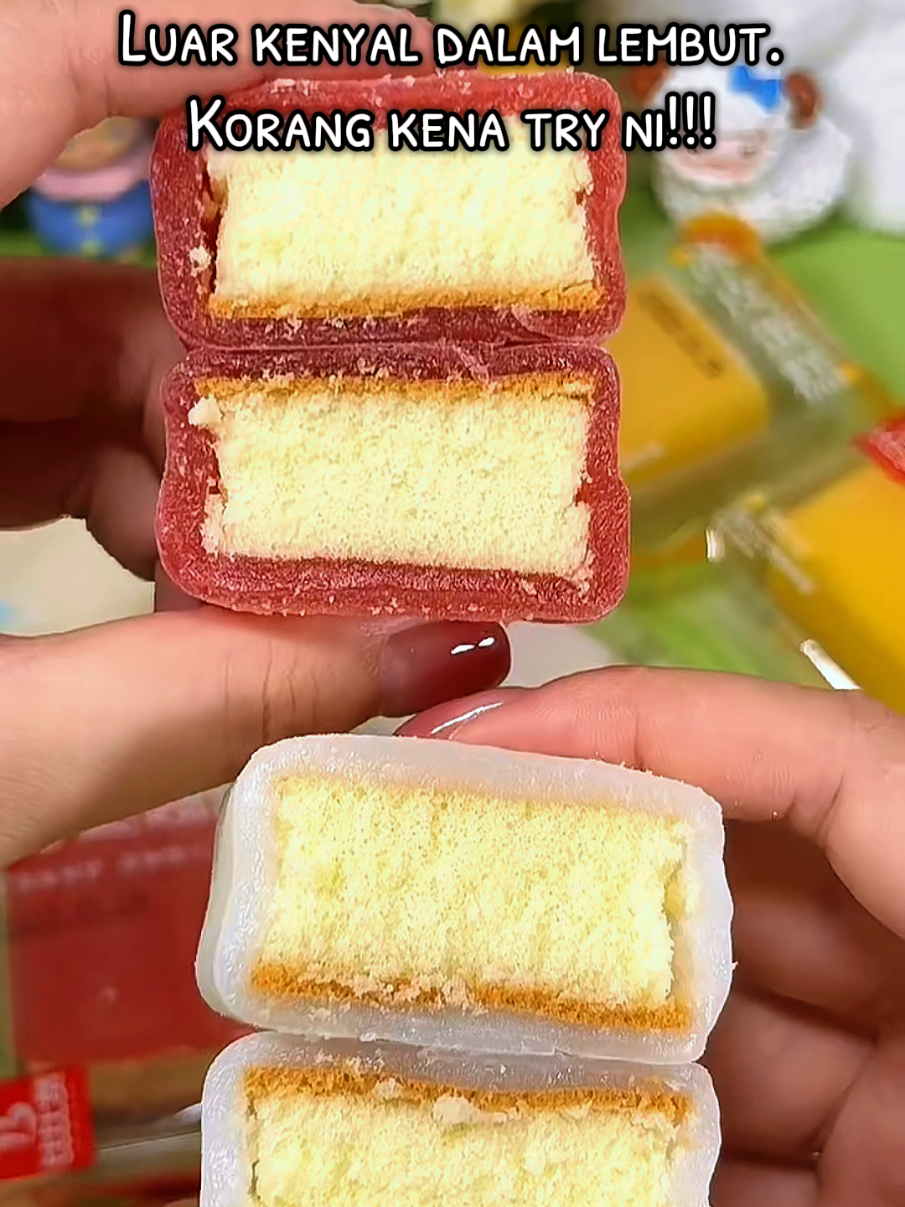 Makan sejuk-sejuk lagi sedap!😋 #snowskincake #cake #kek #tiktokmalaysia #fypmalaysia 