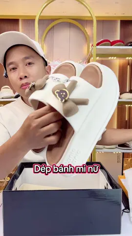 Dép báng mì nữ cực đẹp, cực dễ thương, tăng chiều cao 6cm, siêu nhẹ siêu êm, mà giá cực rẻ ạ #manhgiay #manhbangiay #depnu #depbanhmi #depdecao 