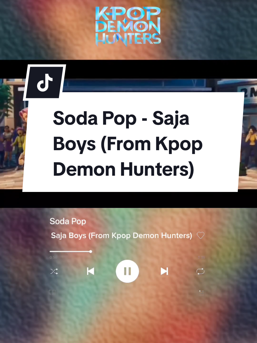 Soda Pop - Saja Boys (From Kpop Demon Hunters) #kpop #animation #netflix #sodapop #sajaboys #kpopdemonhunters 